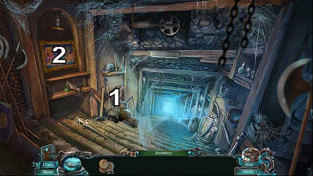 Return to the Corridor - The Book of Davy Jones (bonus adventure) | Walkthrough - Walkthrough - Nightmares from the Deep: The Sirens Call Game Guide & Walkthrough
