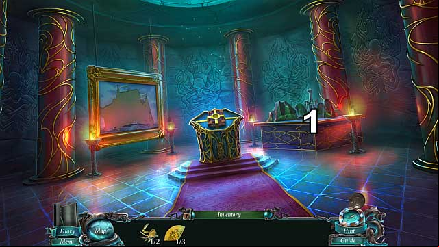 Enter Expositions - The Book of Davy Jones (bonus adventure) | Walkthrough - Walkthrough - Nightmares from the Deep: The Sirens Call Game Guide & Walkthrough