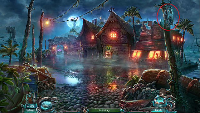 Location: Square - Golden Octopi - p. 1 | Collectibles - Collectibles - Nightmares from the Deep: The Sirens Call Game Guide & Walkthrough