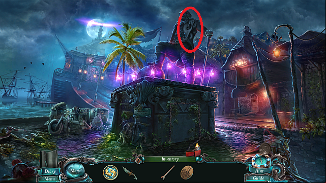 Location: Promenade - Golden Octopi - p. 1 | Collectibles - Collectibles - Nightmares from the Deep: The Sirens Call Game Guide & Walkthrough