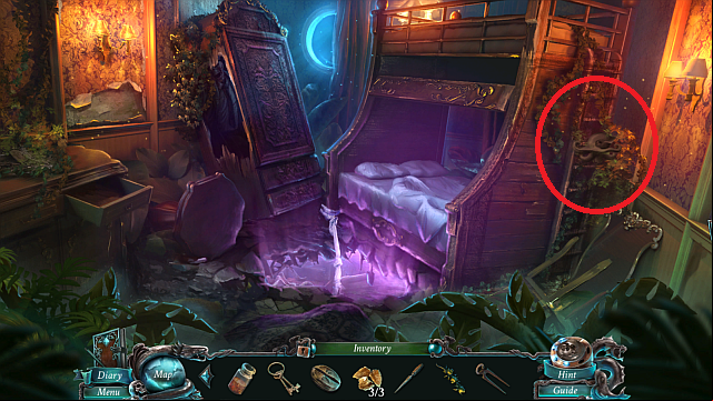 Location: enger cabin - Golden Octopi - p. 1 | Collectibles - Collectibles - Nightmares from the Deep: The Sirens Call Game Guide & Walkthrough