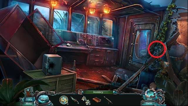 Location: Bridge - Golden Octopi - p. 1 | Collectibles - Collectibles - Nightmares from the Deep: The Sirens Call Game Guide & Walkthrough
