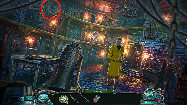 Location: Prison - Golden Octopi - p. 2 | Collectibles - Collectibles - Nightmares from the Deep: The Sirens Call Game Guide & Walkthrough