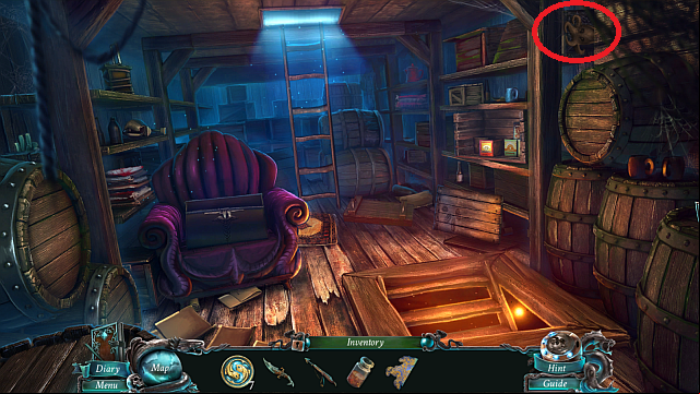 Location: Storeroom - Golden Octopi - p. 2 | Collectibles - Collectibles - Nightmares from the Deep: The Sirens Call Game Guide & Walkthrough