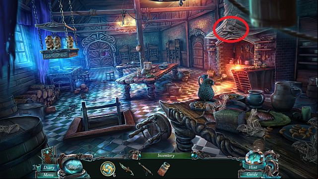 Location: Kitchen - Golden Octopi - p. 2 | Collectibles - Collectibles - Nightmares from the Deep: The Sirens Call Game Guide & Walkthrough