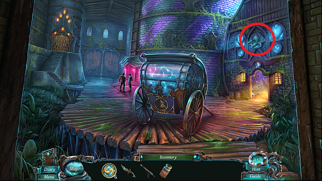 Location: Yard - Golden Octopi - p. 2 | Collectibles - Collectibles - Nightmares from the Deep: The Sirens Call Game Guide & Walkthrough