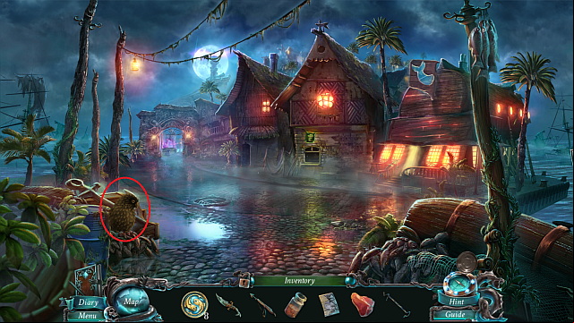 Location: Square - Silver parrots | Collectibles - Collectibles - Nightmares from the Deep: The Sirens Call Game Guide & Walkthrough