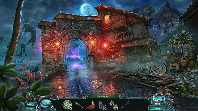 Location: Archway - Silver parrots | Collectibles - Collectibles - Nightmares from the Deep: The Sirens Call Game Guide & Walkthrough