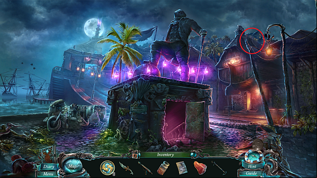 Location: Promenade - Silver parrots | Collectibles - Collectibles - Nightmares from the Deep: The Sirens Call Game Guide & Walkthrough