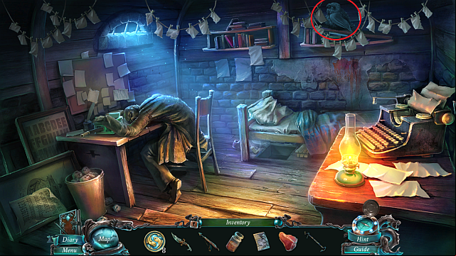 Location: Hideout - Silver parrots | Collectibles - Collectibles - Nightmares from the Deep: The Sirens Call Game Guide & Walkthrough