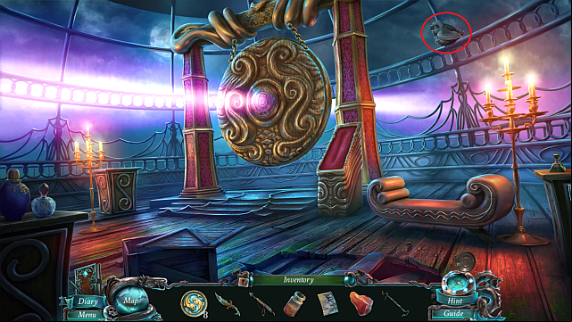 Location: Gong - Silver parrots | Collectibles - Collectibles - Nightmares from the Deep: The Sirens Call Game Guide & Walkthrough