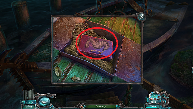 Location: Dilapidated harbor - Brass sea horses | Collectibles - Collectibles - Nightmares from the Deep: The Sirens Call Game Guide & Walkthrough