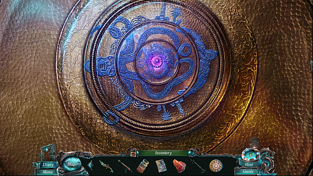 Then, match the external rings - Chapter 8 | Puzzles - Puzzles - Nightmares from the Deep: The Sirens Call Game Guide & Walkthrough