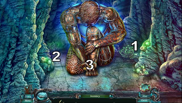 Read the note and collect 1/2 crab halves - Bonus Chapter | Puzzles - Puzzles - Nightmares from the Deep: The Sirens Call Game Guide & Walkthrough