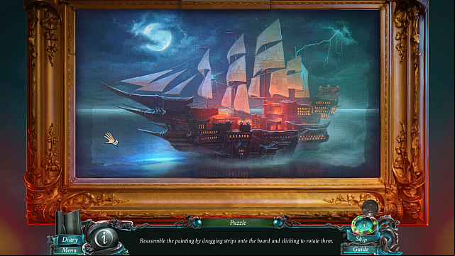 Complete the above picture with the puzzle - Bonus Chapter | Puzzles - Puzzles - Nightmares from the Deep: The Sirens Call Game Guide & Walkthrough