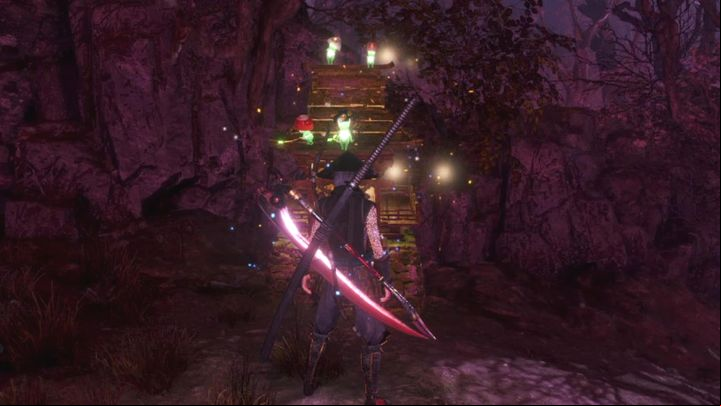 Shrines are the only place where your progress is saved. - How to save the game in NiOh 2? - FAQ - NiOh 2 Guide