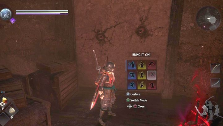 Using gestures is a much safer solution - How to deal with Nurikabe and Mimic in NiOh 2? - FAQ - NiOh 2 Guide