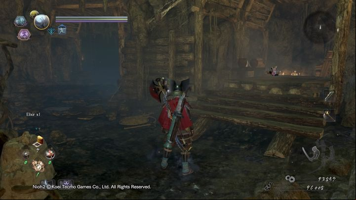 There you will find a path on the left, which leads to next location - NiOh 2: The Sun Sets On Mount Tenno walkthrough - Main missions - NiOh 2 Guide
