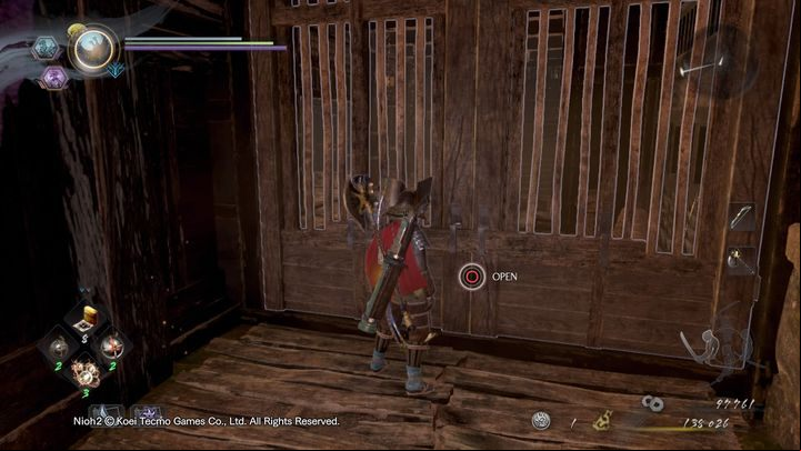 Return to the spot where you saw a big warrior skeleton and defeat it - NiOh 2: The Sun Sets On Mount Tenno walkthrough - Main missions - NiOh 2 Guide