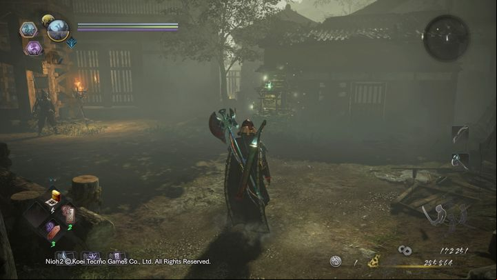 Hanzo is on the left of the shrine - NiOh 2: The Two Faces of Hospitality walkthrough - Main missions - NiOh 2 Guide