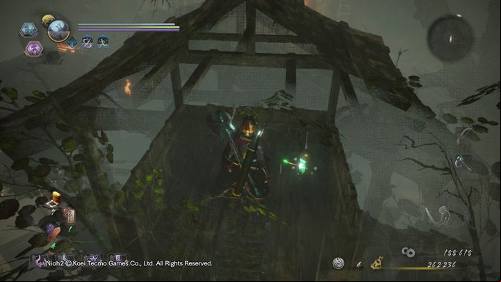 Go up and walk through the age that was guarded by Yoki - NiOh 2: The Two Faces of Hospitality walkthrough - Main missions - NiOh 2 Guide