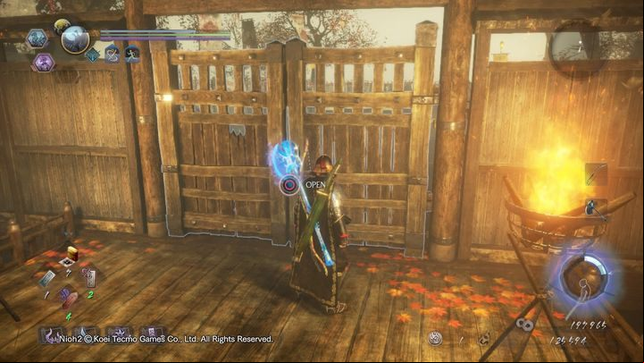 A little further on, you will encounter a single Yokai soldier - NiOh 2: The Two Faces of Hospitality walkthrough - Main missions - NiOh 2 Guide