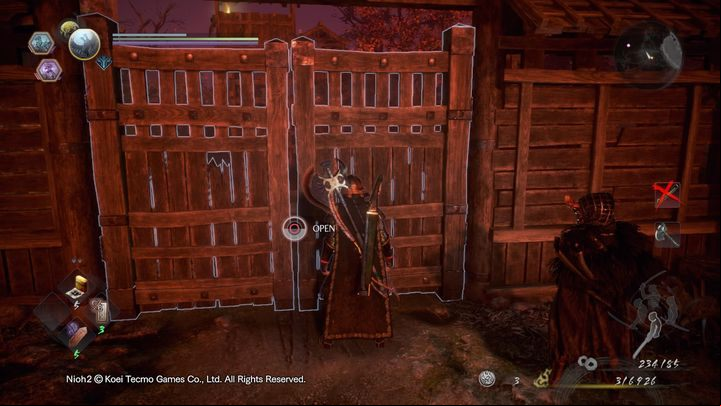 Open the door on the left - NiOh 2: The High Spirited Demon walkthrough - Main missions - NiOh 2 Guide