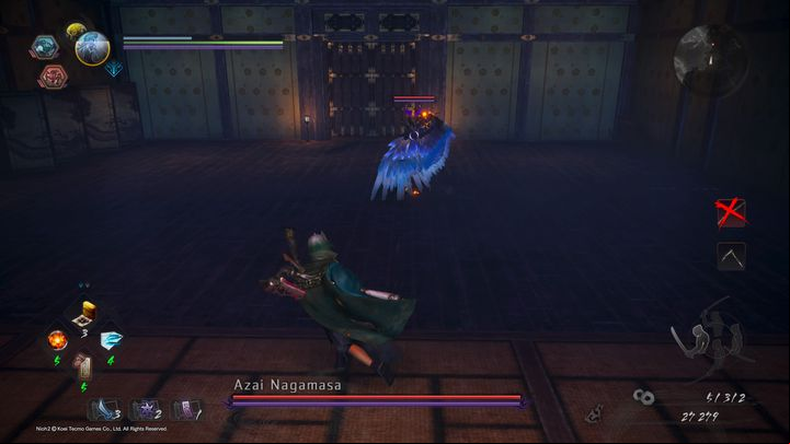 Azai Nagamasa is another boss who is a combination of Man and Yokai - NiOh 2: Azai Nagamasa | Boss fight - Bosses - NiOh 2 Guide