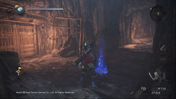 To remove the negative status, you need to destroy water barrels - Bird in a Cage | NiOh 2 Walkthrough - Main missions - NiOh 2 Guide