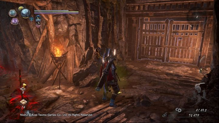 Continue forward - youll encounter a door that serves as a shortcut - Bird in a Cage | NiOh 2 Walkthrough - Main missions - NiOh 2 Guide