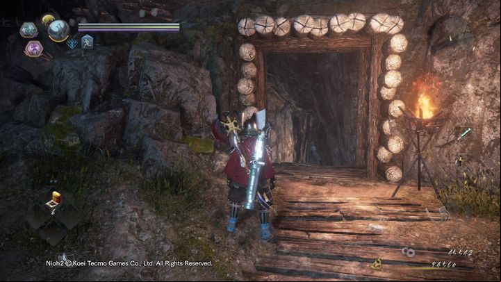 Continue down this road but watch out for opponents - Bird in a Cage | NiOh 2 Walkthrough - Main missions - NiOh 2 Guide