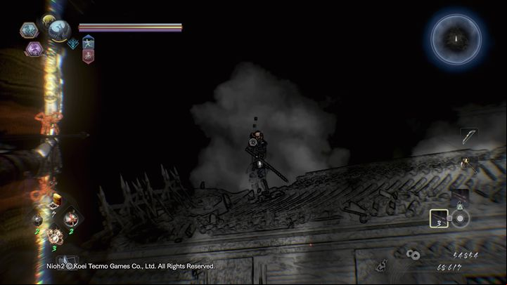 Moreover, watch out for sharpshooters on the roof, deal with them first so they wont interfere during the fight against Koroka - Bird in a Cage | NiOh 2 Walkthrough - Main missions - NiOh 2 Guide