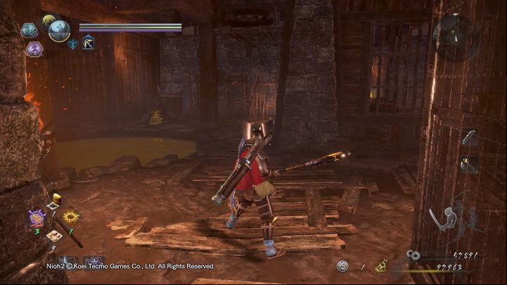 Go inside the building Waira was guarding - Bird in a Cage | NiOh 2 Walkthrough - Main missions - NiOh 2 Guide