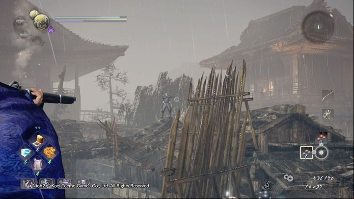 Shoot down another opponent - Pervading Waters | NiOh 2 Walkthrough - Main missions - NiOh 2 Guide