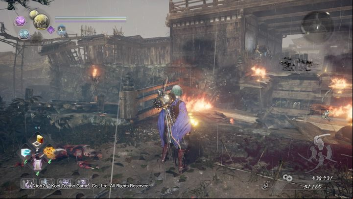 First, head towards the NPC - Pervading Waters | NiOh 2 Walkthrough - Main missions - NiOh 2 Guide