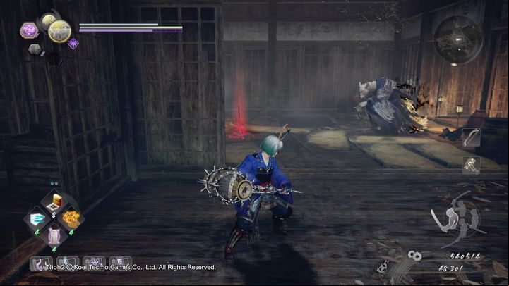 Shoot Gaki and then take care of Tesso - Pervading Waters | NiOh 2 Walkthrough - Main missions - NiOh 2 Guide