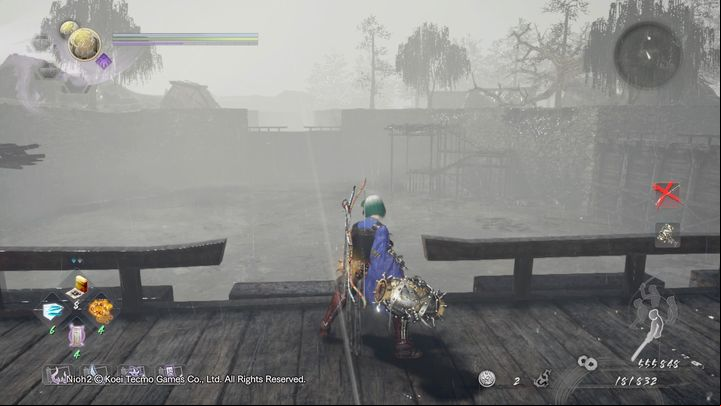Time to fight the next boss - Pervading Waters | NiOh 2 Walkthrough - Main missions - NiOh 2 Guide