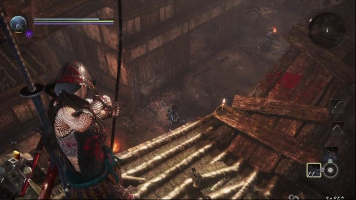 Then you can also shoot two more enemies - The Beast of Smoke and Flame | NiOh 2 Walkthrough - Main missions - NiOh 2 Guide