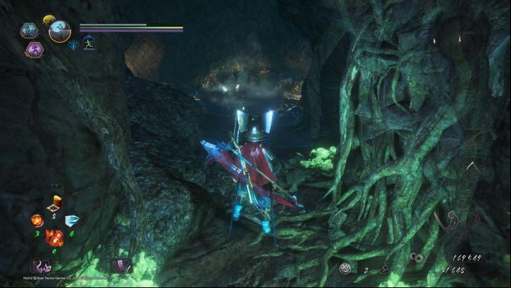 You can rest in it and restore your HP - The Vipers Sanctum | NiOh 2 Walkthrough - Main missions - NiOh 2 Guide