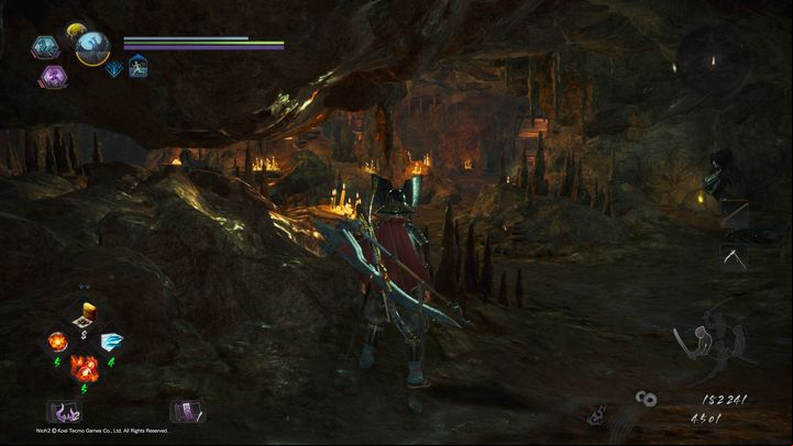 You will encounter another snake Yokai - it is better to lure one than to engage two at the same time - The Hidden Monsters of Okehazama | NiOh 2 Walkthrough - Main missions - NiOh 2 Guide