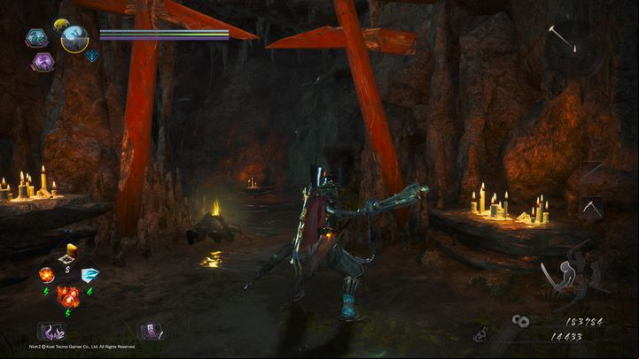 Also, a lightning bolt appears here from time to time - The Hidden Monsters of Okehazama | NiOh 2 Walkthrough - Main missions - NiOh 2 Guide