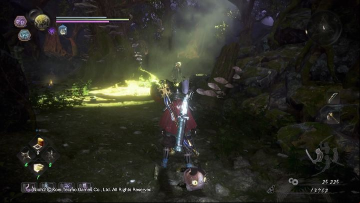 Before you, there is a place where youll see a bright light - A Way Out | NiOh 2 Walkthrough - Main missions - NiOh 2 Guide