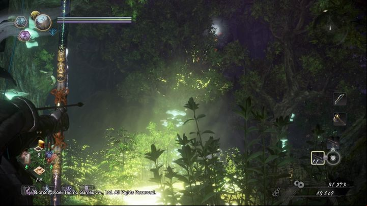 If you are seen, quickly rush to the red orb - A Way Out | NiOh 2 Walkthrough - Main missions - NiOh 2 Guide