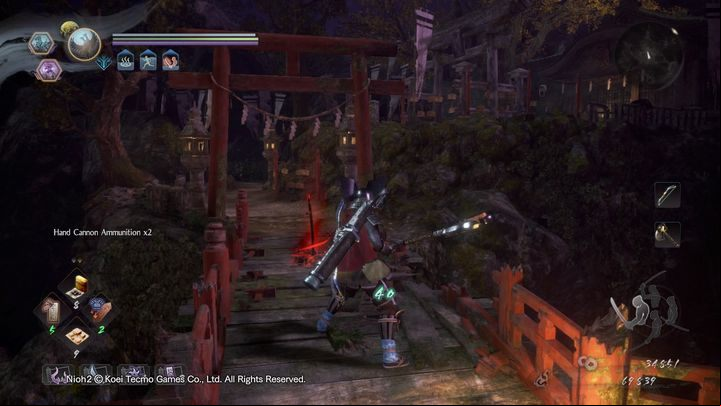Continue to encounter a skeleton - A Way Out | NiOh 2 Walkthrough - Main missions - NiOh 2 Guide