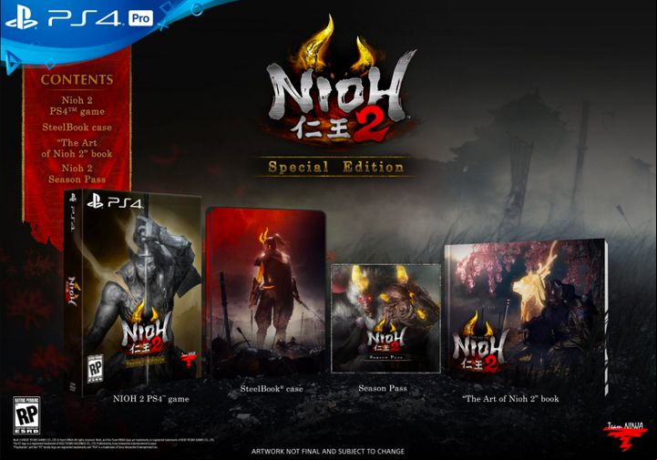 It is available in a physical version and in addition to a copy of the game (including the season ) it includes a steelbook and artbook - NiOh 2 Guide