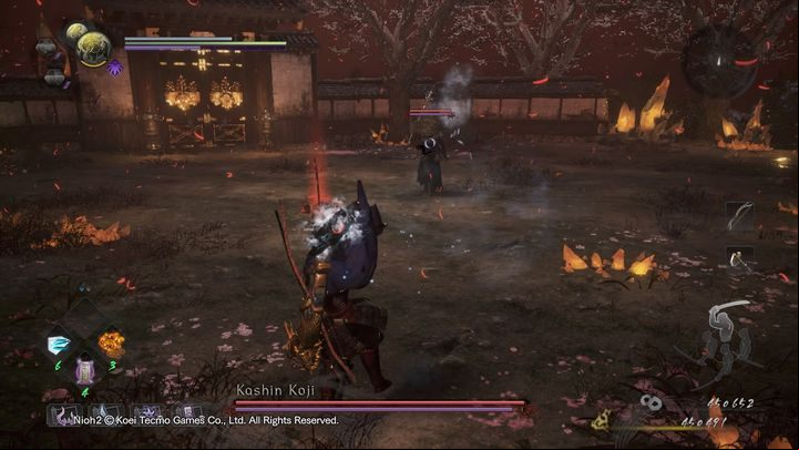 What you need to know about Kashin Koji is two things - NiOh 2: Kashin Koji boss fight walkthrough - Bosses - NiOh 2 Guide