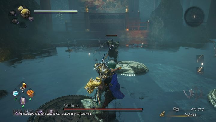 William is the main character of the first installment of Nioh - NiOh 2: William boss fight walkthrough - Bosses - NiOh 2 Guide