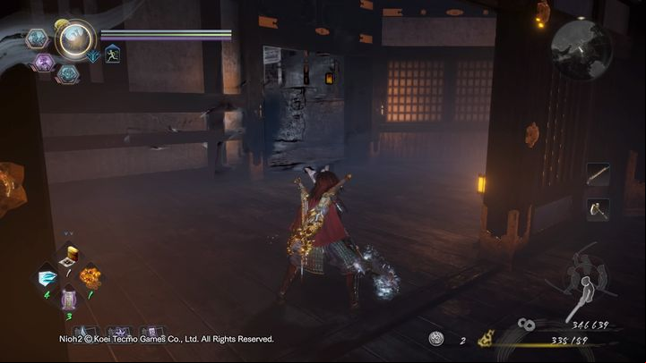 On your way, youll find a ageway that is shrouded in Yokai fog - NiOh 2: The Golden Castle walkthrough - Main missions - NiOh 2 Guide