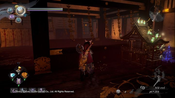 The third shrine is the climax of the location - NiOh 2: The Golden Castle walkthrough - Main missions - NiOh 2 Guide