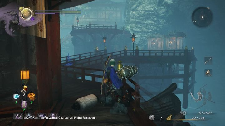 When you get close enough, theyll jump out of the containers and attack you - NiOh 2: In the Eye of the Beholder walkthrough - Main missions - NiOh 2 Guide